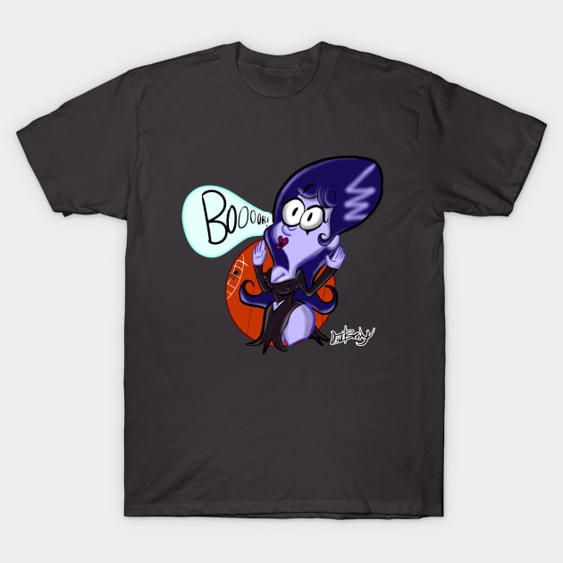 BOOOb! T-Shirt by D.J. Berry